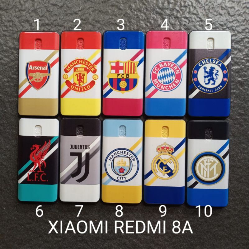 Case gambar Xiaomi redmi 8A motif cowok soft softcase softshell silikon cover casing kesing housing