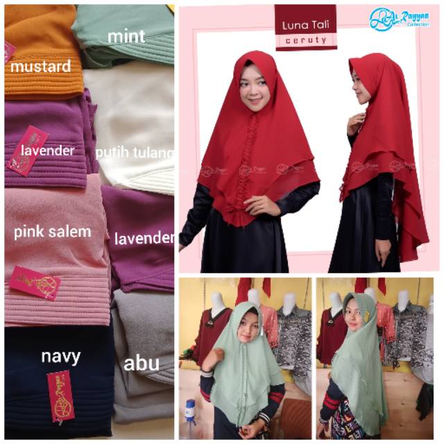 Jilbab syar'i  ceruty