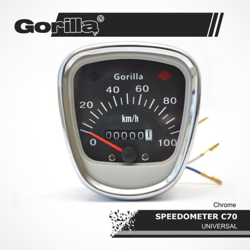 Spedo LED C70-spedometer led C70-Spidometer honda C70 costume led digital