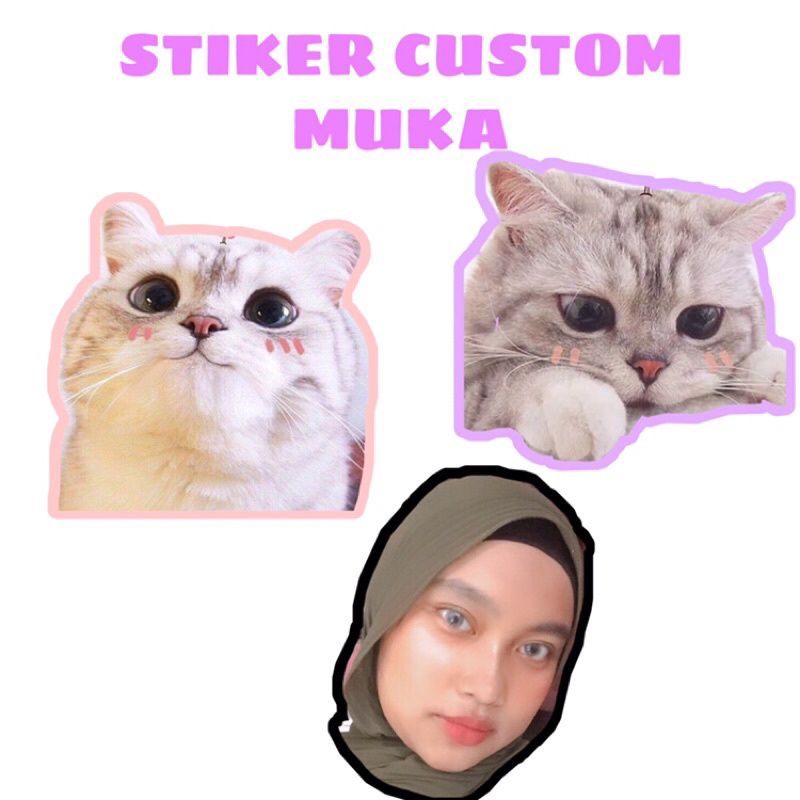 

Stiker Costume muka murahh/COSTUME MUKA PACAF/SAHABAT
