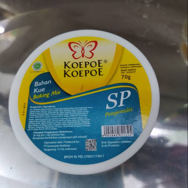 

Sp/tbm koepoe-koepoe ukuran kecil