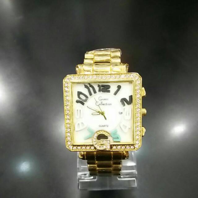 JAM TANGAN WANITA GC KW SUPER TGL AKTIF