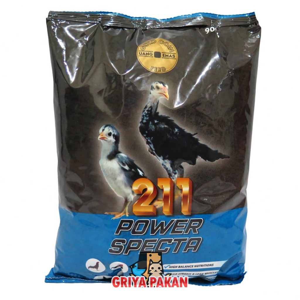 Gold Coin Ayam 211 Power Specta / goldcoin pakan ayam