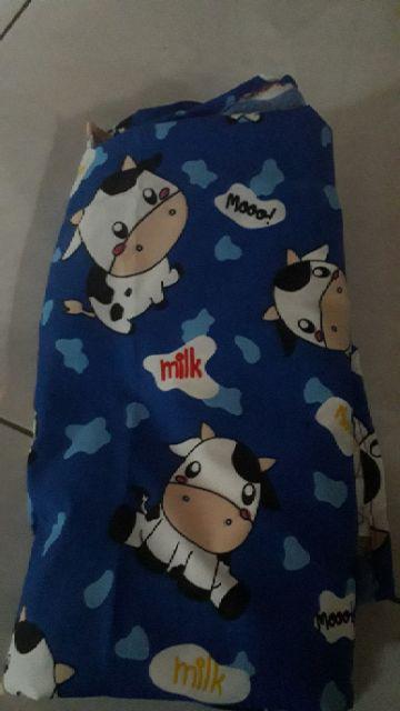 Sarung Bantal Cinta Motif Hewan Jugle Blue Hiu Murah Sarbancin Ikan Navy Shark Dinosaurus Sapi