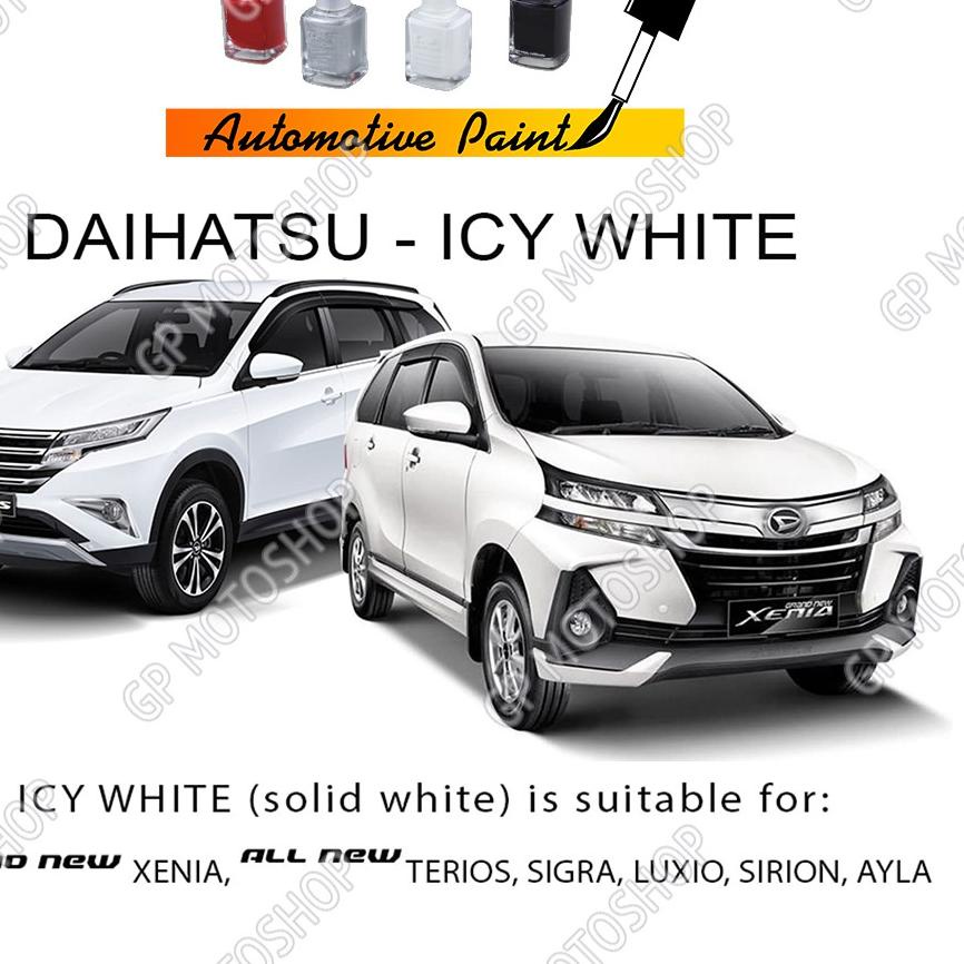 ♡ DAIHATSU ICY WHITE CAT OLES PENGHILANG BARET MOBIL LECET PUTIH SOLID AYLA XENIA TERIOS SIGRA SIRIO