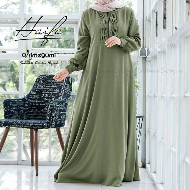 Haifa dress - gamis termurah