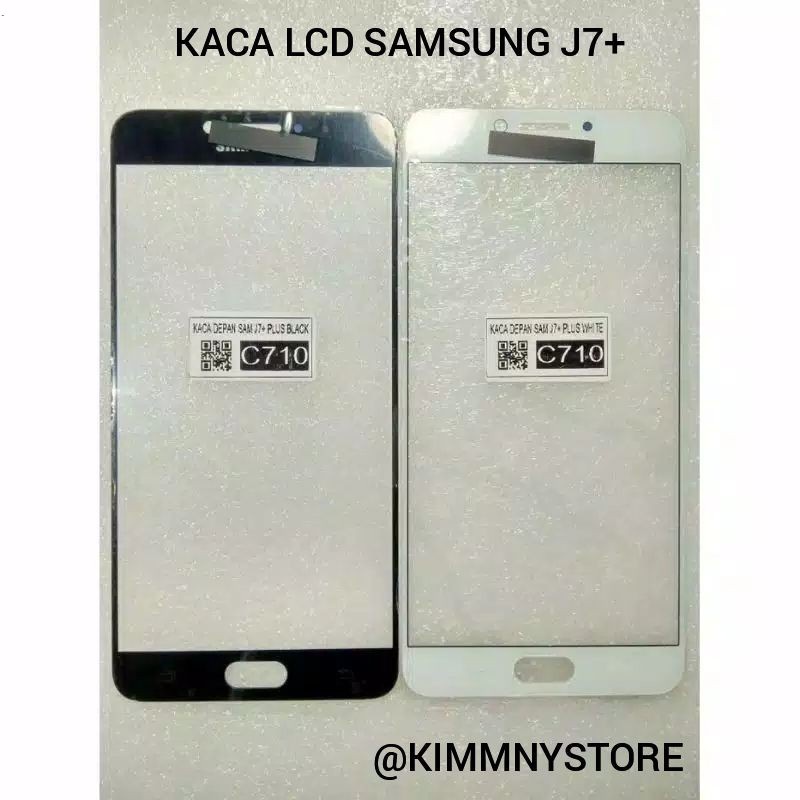 KACA LCD KACA DEPAN SAMSUNG J7+ J7 PLUS J7PLUS ORIGINAL