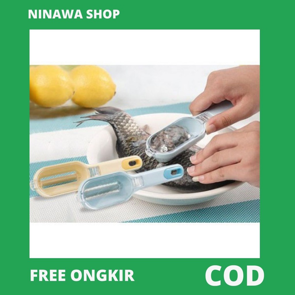 Alat Pembersih Sisik Ikan / Pembersih Sisik Ikan