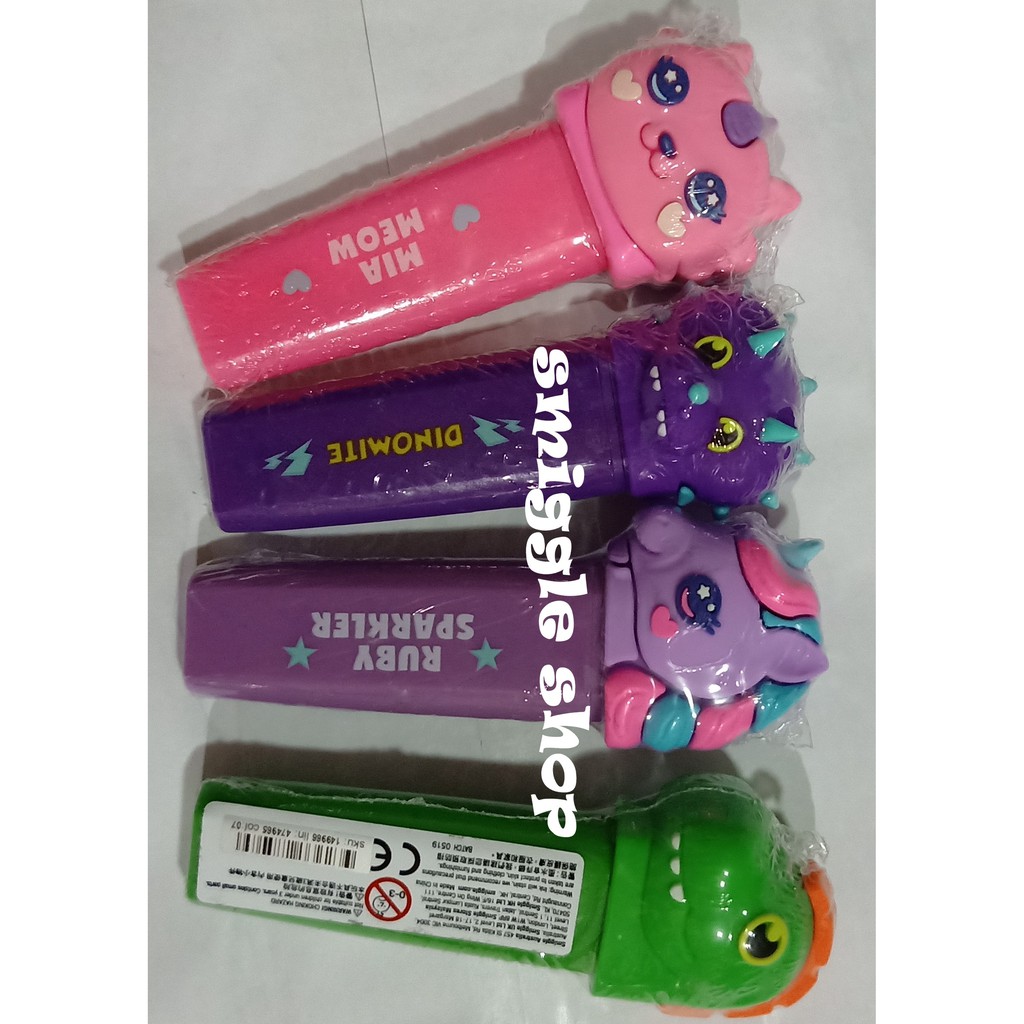 

Stabillo Smiggle Karakter 4 warna