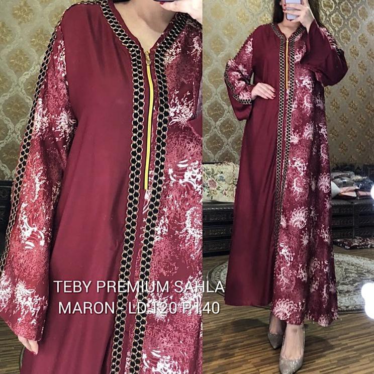 >687 Daster arab teby premium Sahla ✙