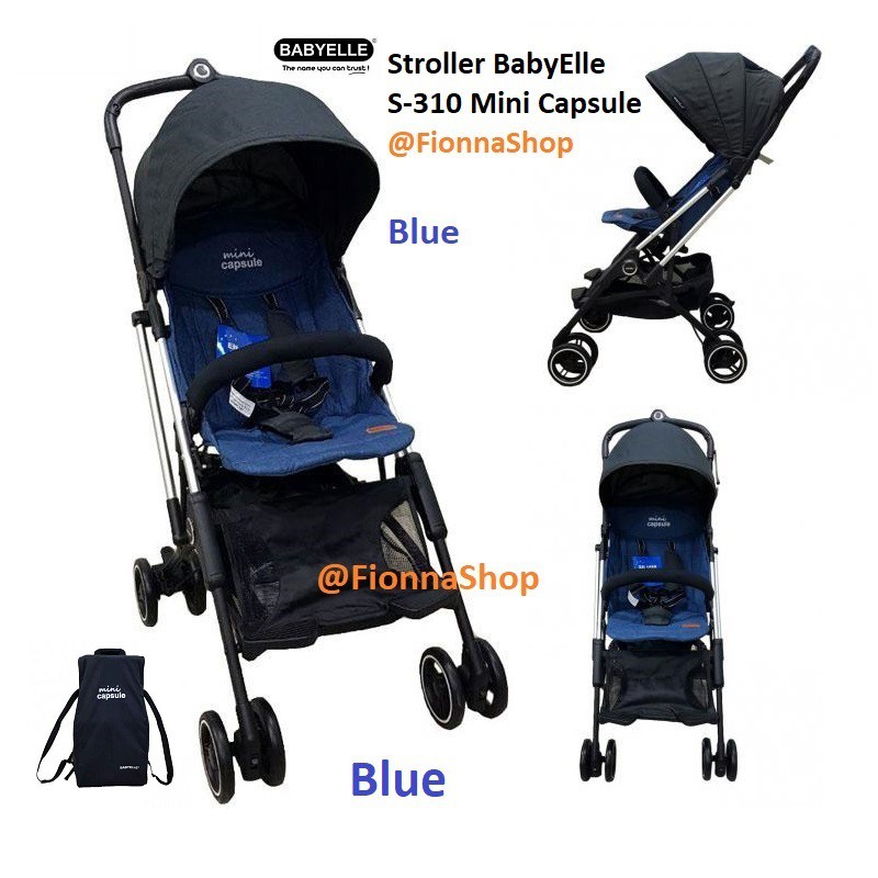 harga stroller baby elle mini capsule