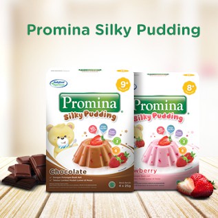 Promina Puding 100gr / Promina Silky Pudding Coklat /Strawberry / Vanila / promina puding / promina 