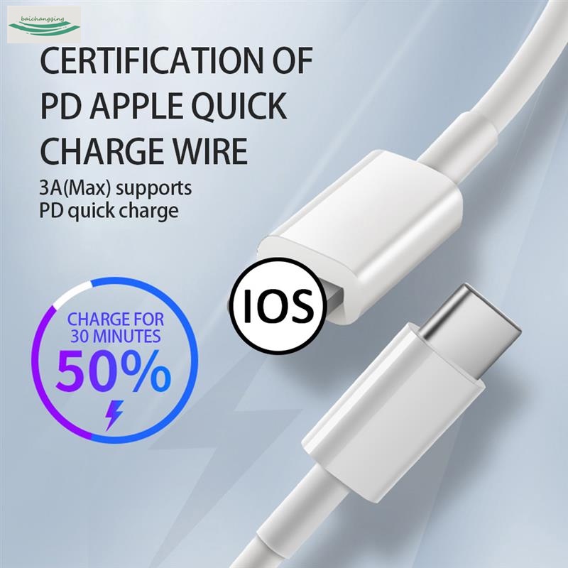 Untuk iphone 20w USB-C 1m Kabel Data