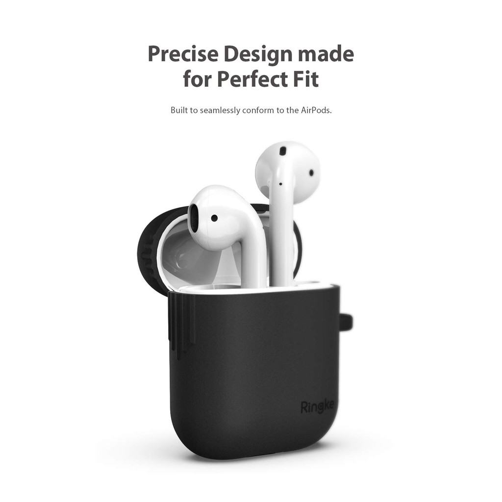 Ringke AirPods Case Silicone Cover AirPods 2 Casing