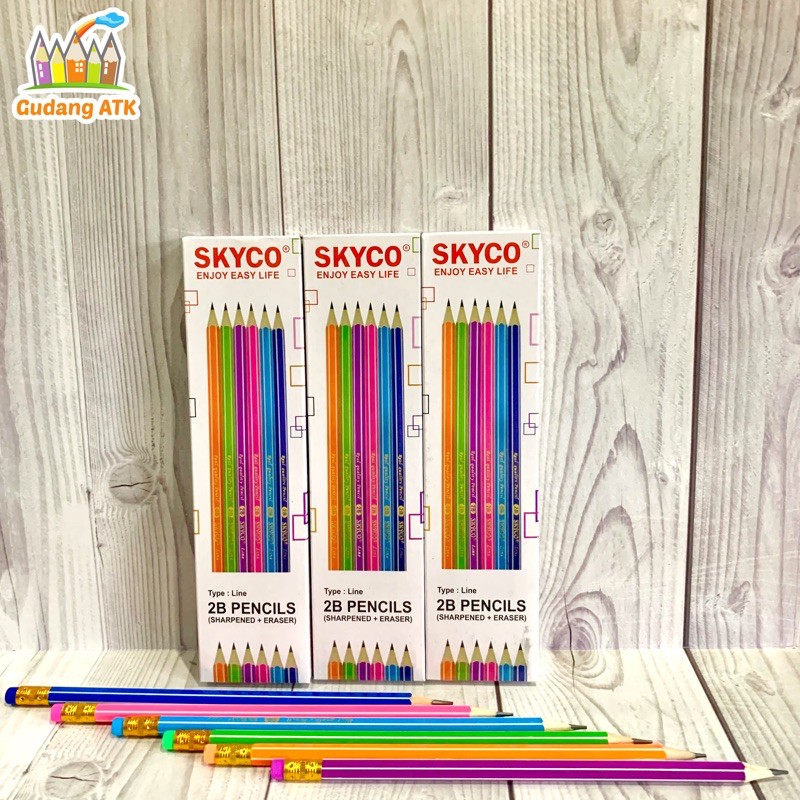 

Pensil skyko type line 12pcs (1lusin)