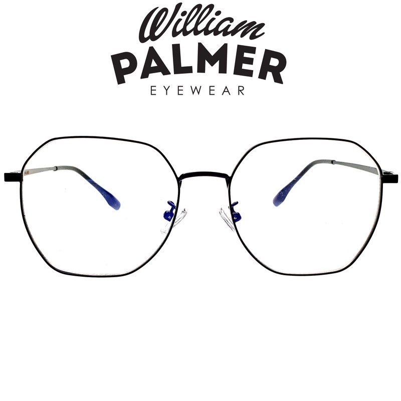 William Palmer Kacamata Pria Wanita Metal 3039  Black