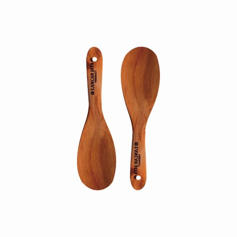 Rice Scoop | Centong Nasi Bahan Kayu Pinus