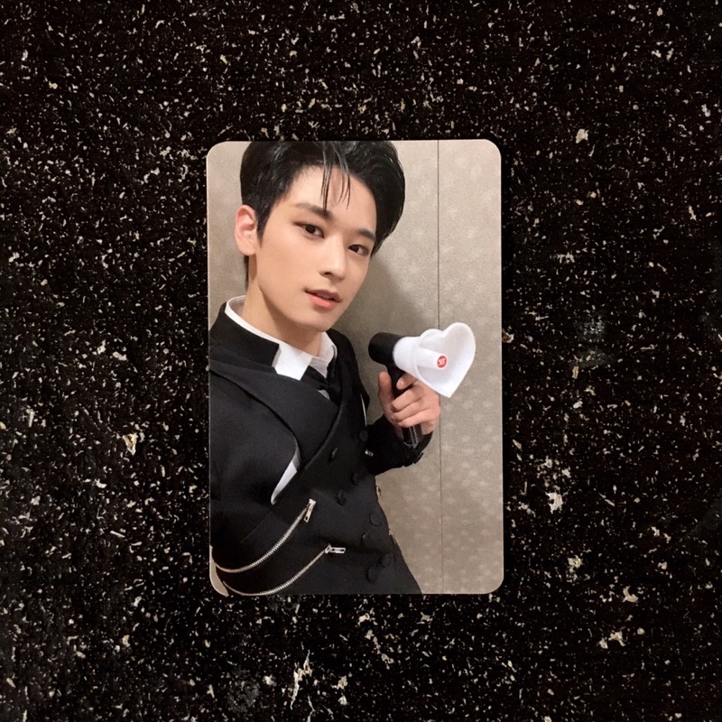 photocard juyeon tbz the boyz lightstick pouch official