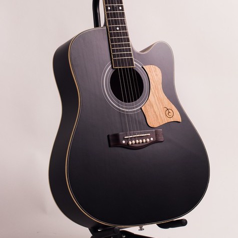 [ASLI] GITAR AKUSTIK MANDALIKA DT-SERIES BLACK NO ELEKTRIK