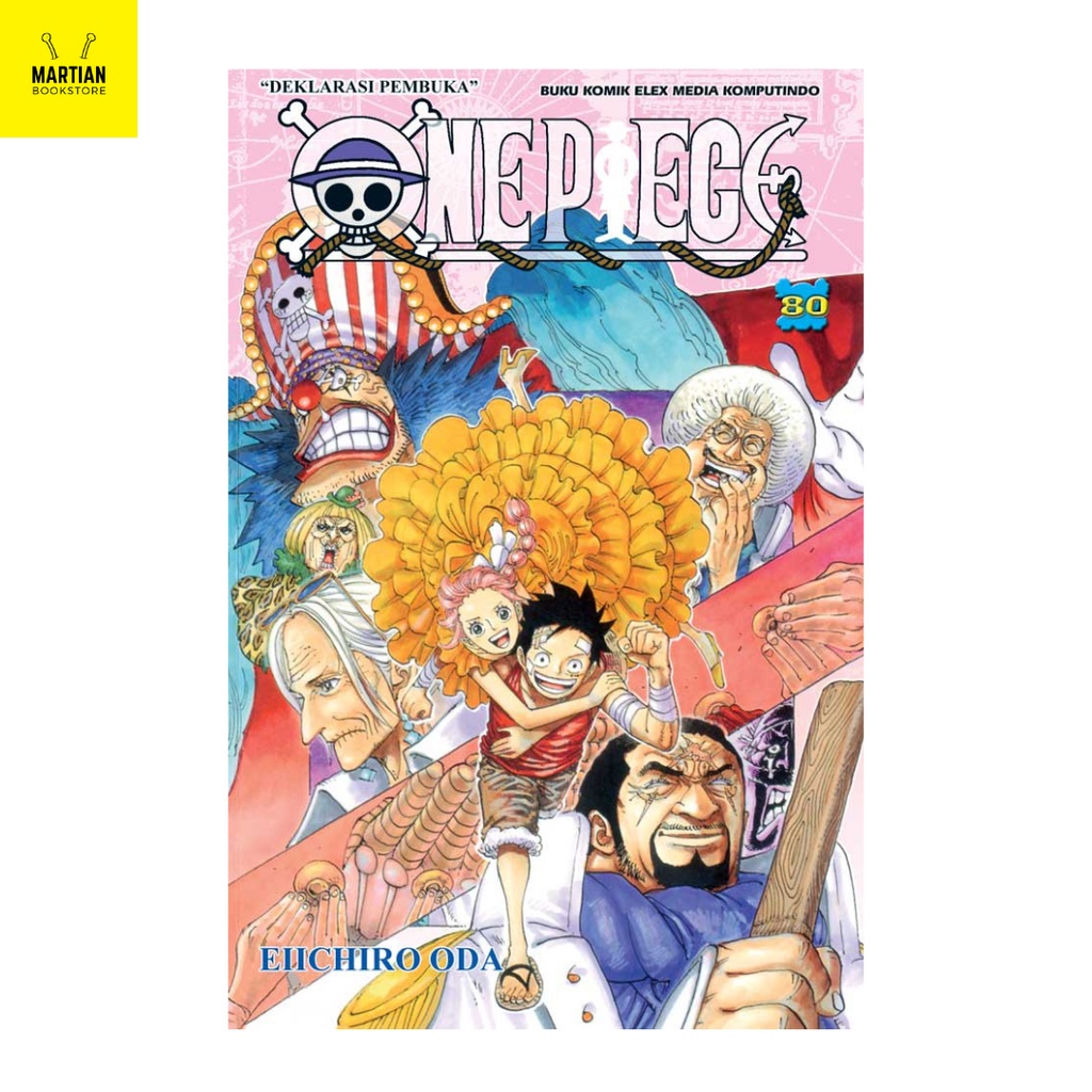 Komik / Manga One Piece 80