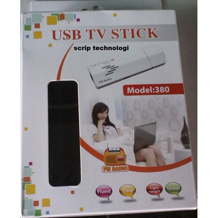 Gadmei Usb Tv Stick Tuner Analog For Pc Laptop 380