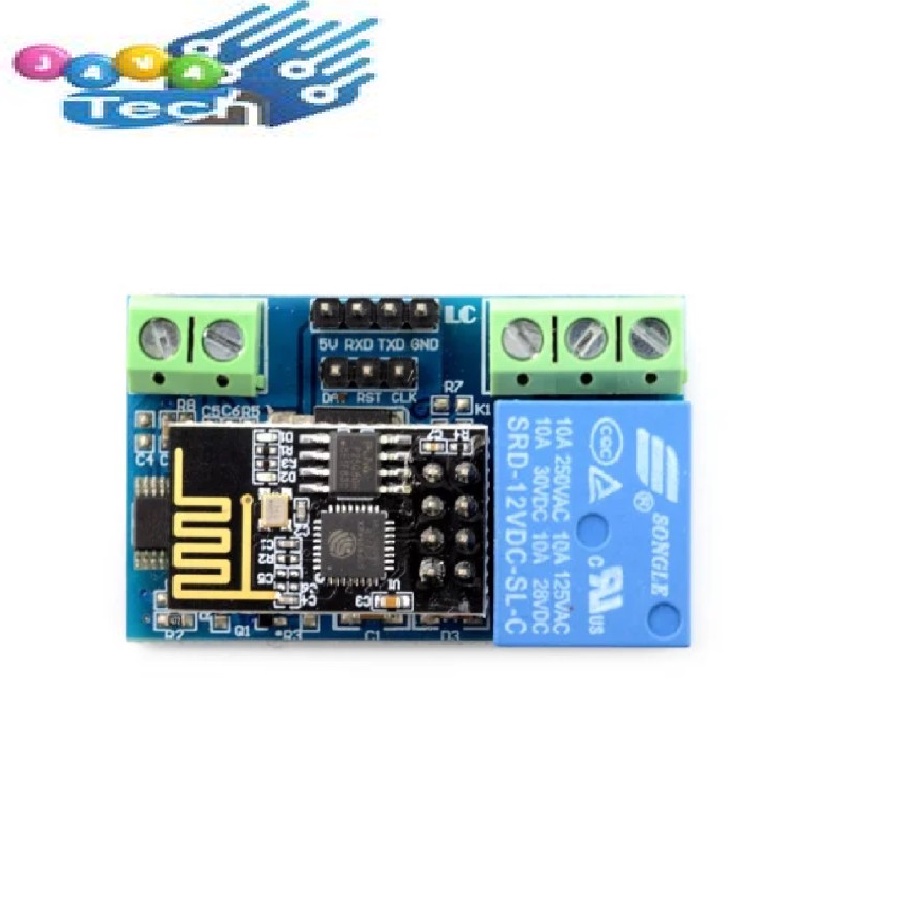 Modul ESP8266 ESP-01 1 Channel Relay Development Board