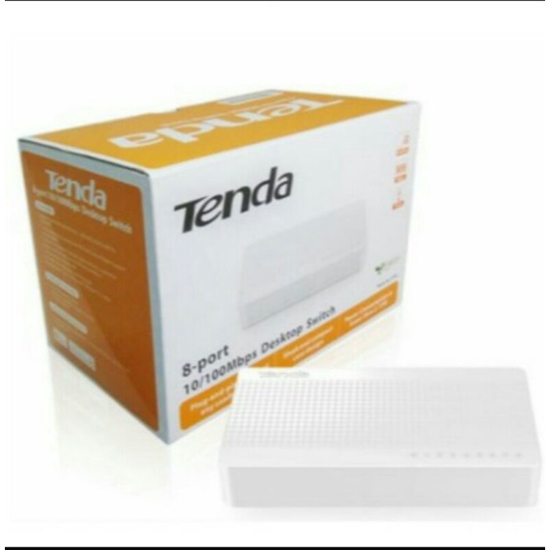 Switch HUB TENDA 8 Port S108