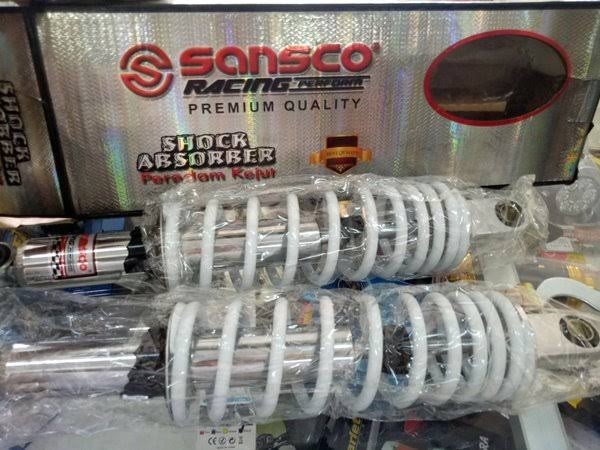 SHOCK SKOK VARIASI 320 PIR MERAH PUTIH RED WHITE GL CB