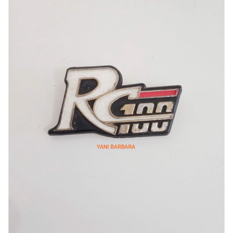 Emblem Logo Sayap Suzuki RC100