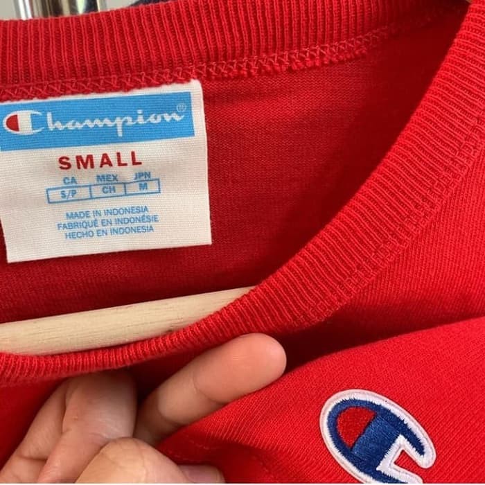 champion script tee BORDIR Original