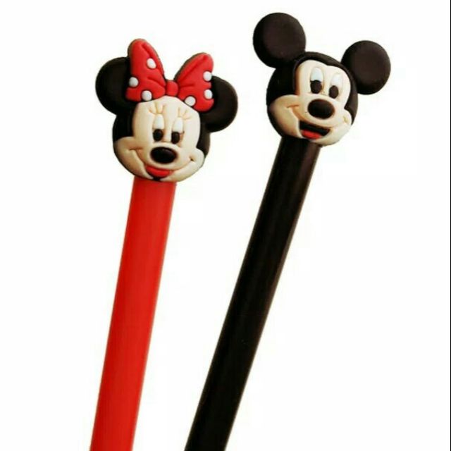 

Pulpen gel mickey minnie