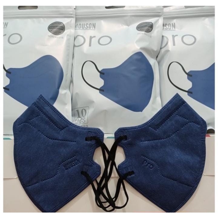 Masker KN95 Mouson Pro Isi 10pcs Masker KN 95 Mouson Pro Disposable