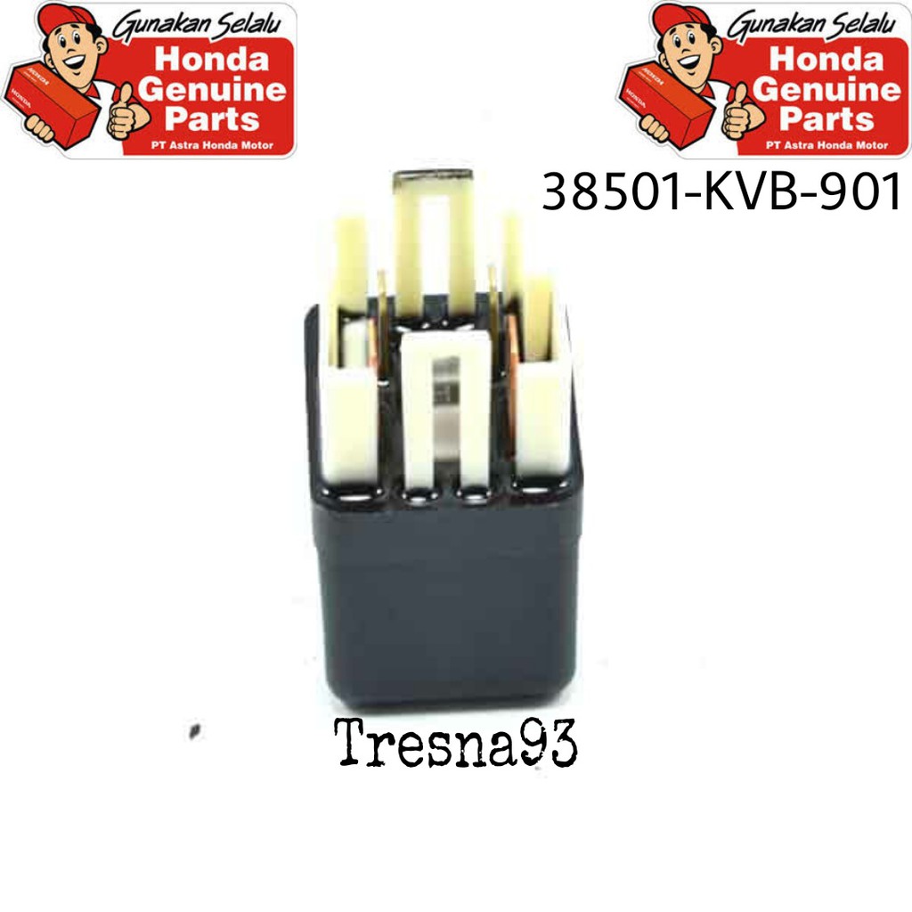 38501-KVB-901 BENDIK STARTER ORIGINAL BEAT VARIO SCOOPY SPACY | RELAY COMP START 38501KVB901