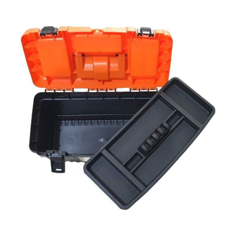 Kenmaster Tool Box Tool Kit Tempat Kunci Perkakas H415 Murah Kenmaster Toolbox H415 Besar Plastik