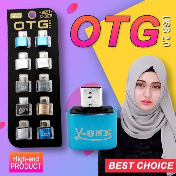 [TERMURAH ORIGINAL] OTG BESI Y-ONE MICRO USB 3.0 FAST DATA METALIC BESI NON KABEL