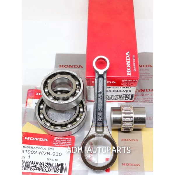 Jual Stang Seher K46+Bearing Kruk As Connecting Kit Beat Esp Beat ...