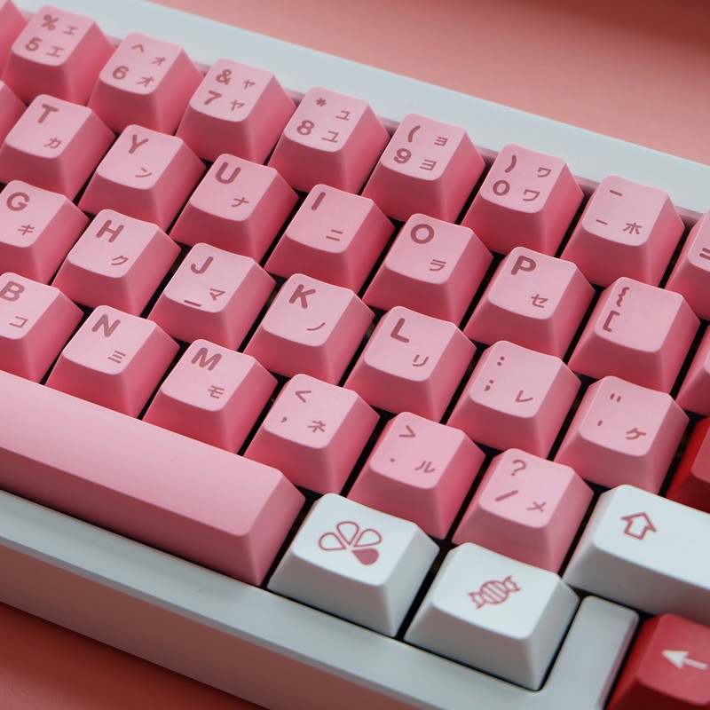 125 Key PBT Iceberg Darling Keycaps Cherry Profile DYE SUB Personalized Japanese Keycap For Cherry MX Switch Mechanical Keyboards