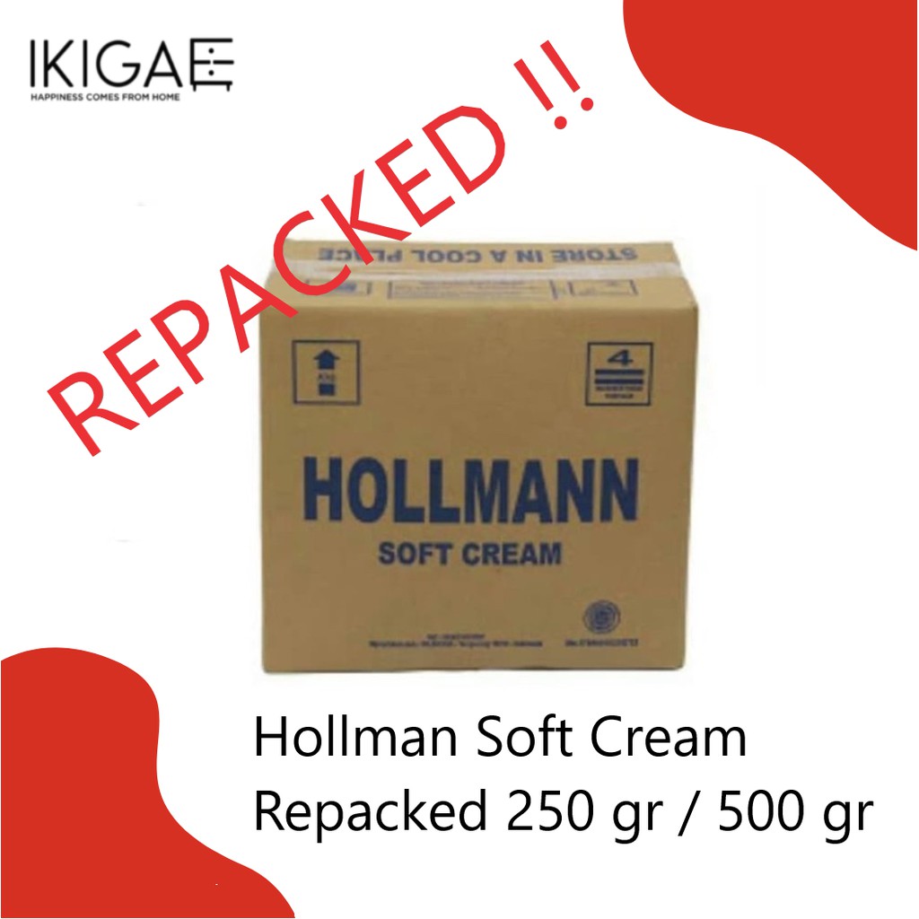 HOLLMAN SOFT CREAM / PELEMBUT BUTTER CREAM REPACKED