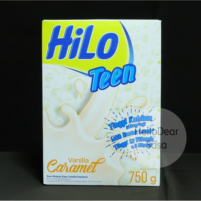 

HiLo Teen Vanilla Caramel (750gr)