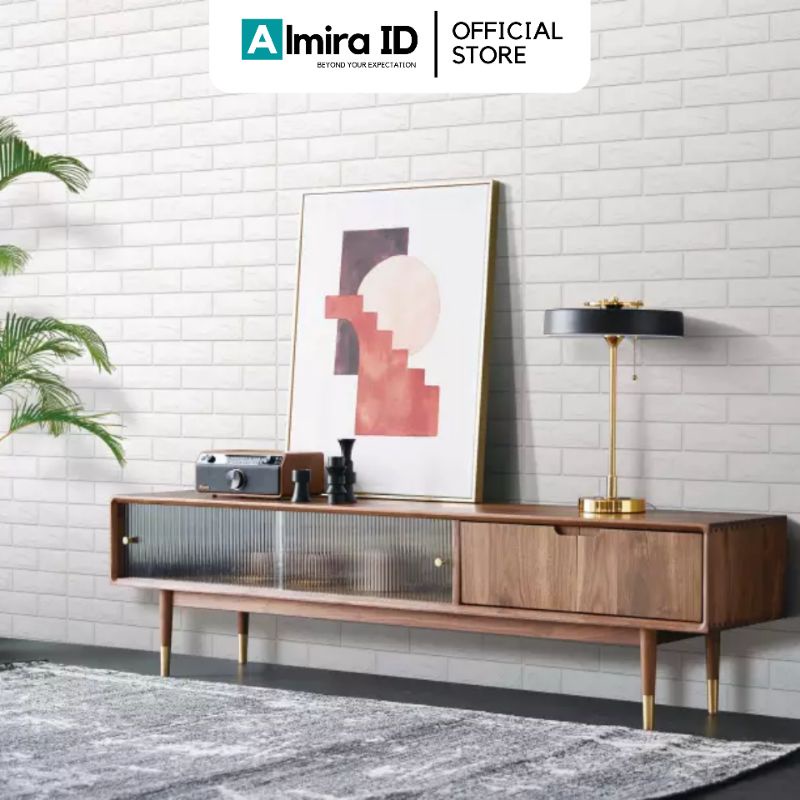 [Putih & Warna] 3D Brick Foam Bata Putih Warna Krem Cream Biru Hijau Ijo Kuning Abu Silver Timbul Gl