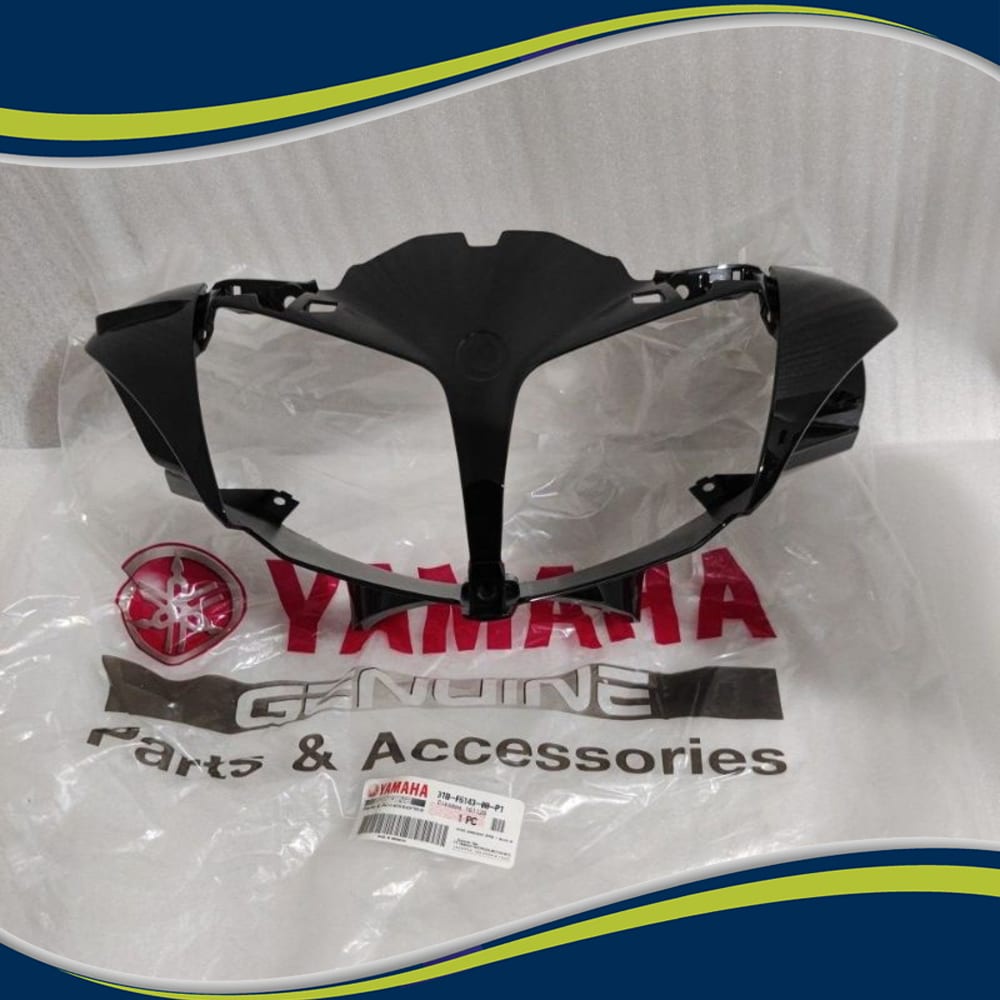 Batok lampu depan HITAM Yamaha Jupiter Z New Robot 2011 Original 31B-F6143-00-P1 - TPS005866