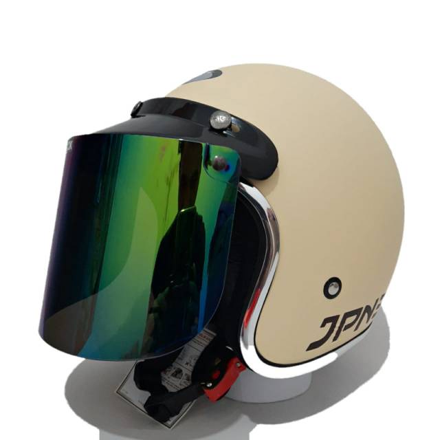 Helm JPN Cream Dof List Chrom