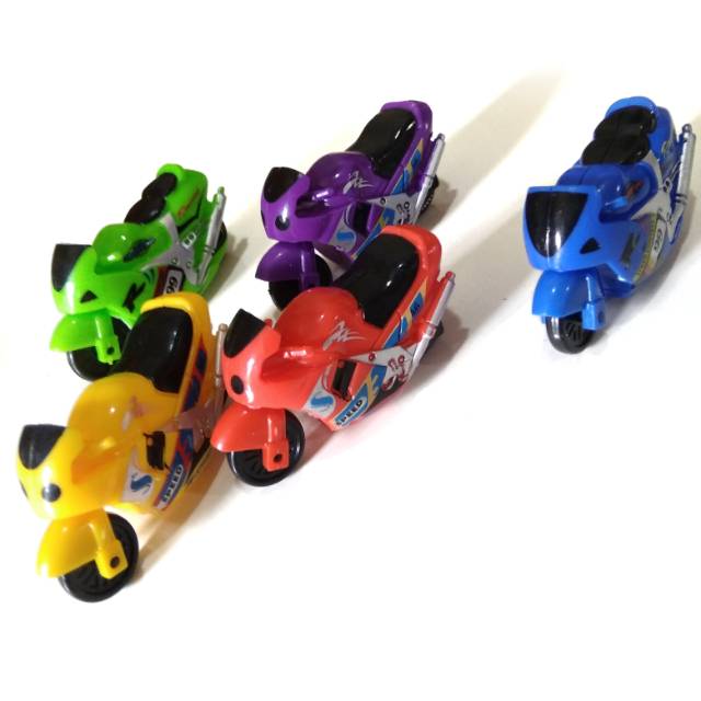 MAINAN MOTO GP MINI SPIN GO / AUTOBIKE SPIN GO / MAINAN PULL BACK / MAINAN MOTOR BALAP/MAINAN MURAH
