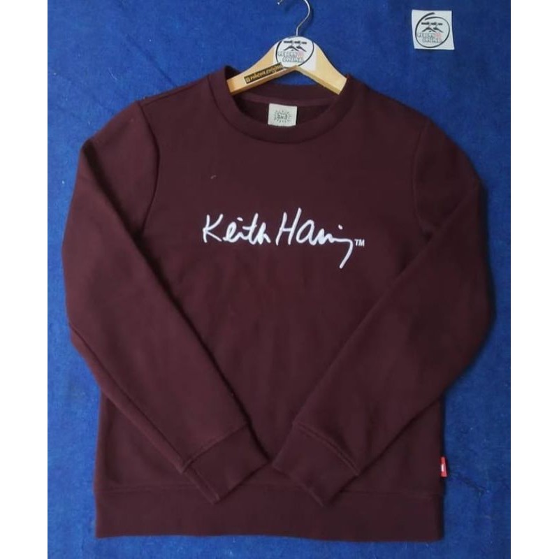 CREWNECK KEITH HARING ORIGINAL