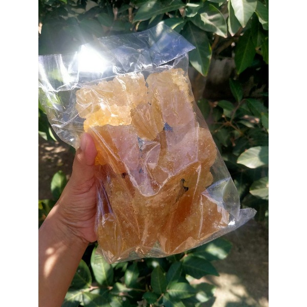 

Gula Batu kristal Bening