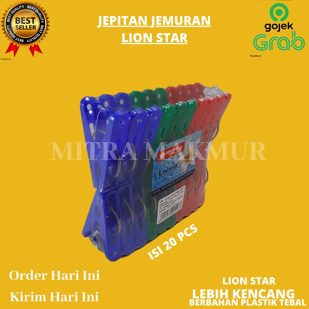 NEW!! - JEPITAN JEMURAN LION STAR - EKONOMIS