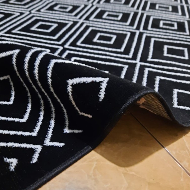 KARPET MAROC 100X150 WB03 MONOKROM-1