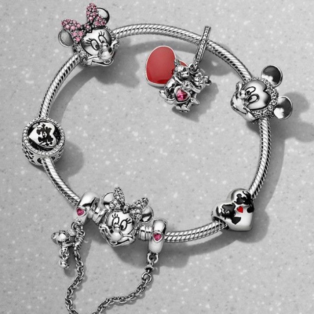 PANDORA GELANG WITH MICKEY MOUSE