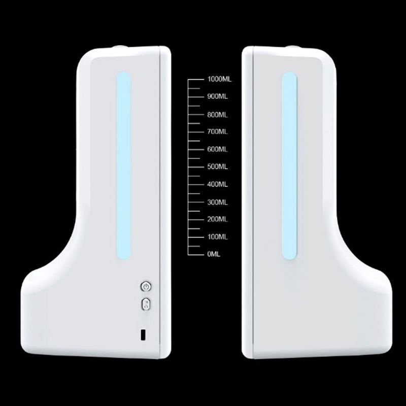 Thermometer Hand Non Contact With Soap Dispenser 1L - K9 - White