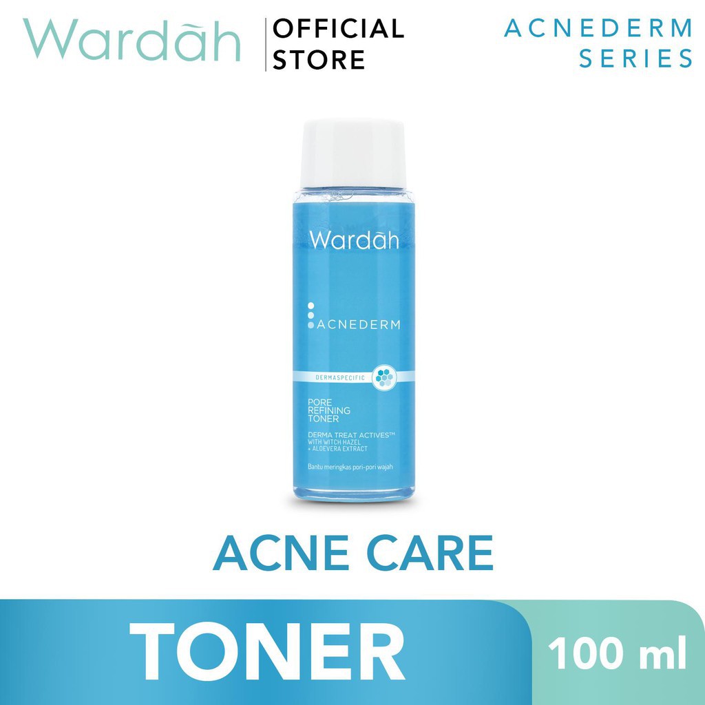 WARDAH ACNEDERM PORE REFINING TONER 100ML
